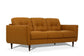 Radwan Sofa Camel Leather FredCo