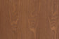 Ramiel Mid-Century Modern Ash Walnut Finished Wood and Rattan 6-Drawer Dresser FredCo
