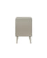 Ramon 2-drawer Nightstand Metallic Sterling 222702 Coaster FredCo