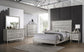 Ramon 4-piece Queen Panel Bedroom Set Metallic Sterling Coaster FredCo