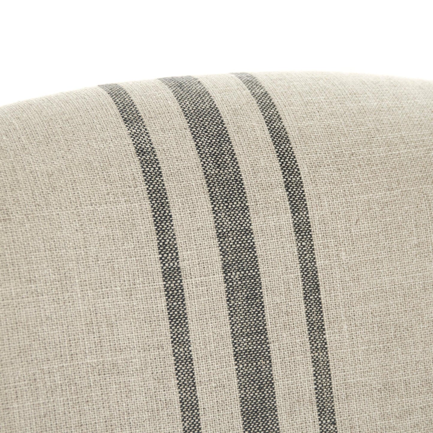 Rana Club Chair CFH132 E272 Blue Stripe FredCo