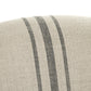 Rana Club Chair CFH132 E272 Blue Stripe FredCo