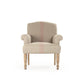 Rana Club Chair CFH132 E272 Red Stripe FredCo