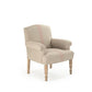 Rana Club Chair CFH132 E272 Red Stripe FredCo
