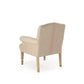 Rana Club Chair CFH132 E272 Red Stripe FredCo