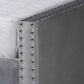Raphael Modern and Contemporary Grey Velvet Fabric Upholstered Full Size Daybed with Trundle FredCo