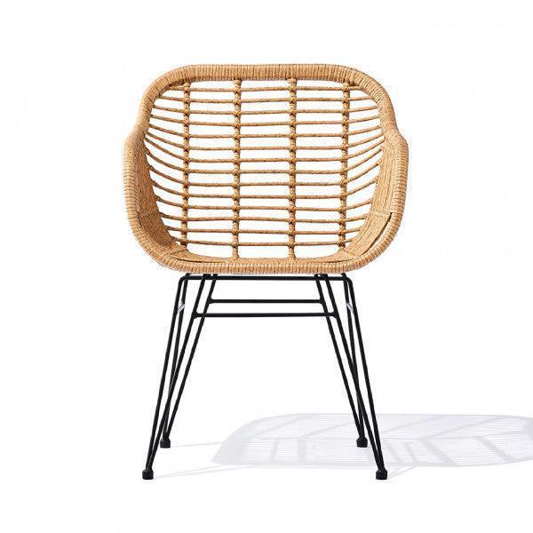 Rattan Patio Tub Chair CHMS015 FredCo