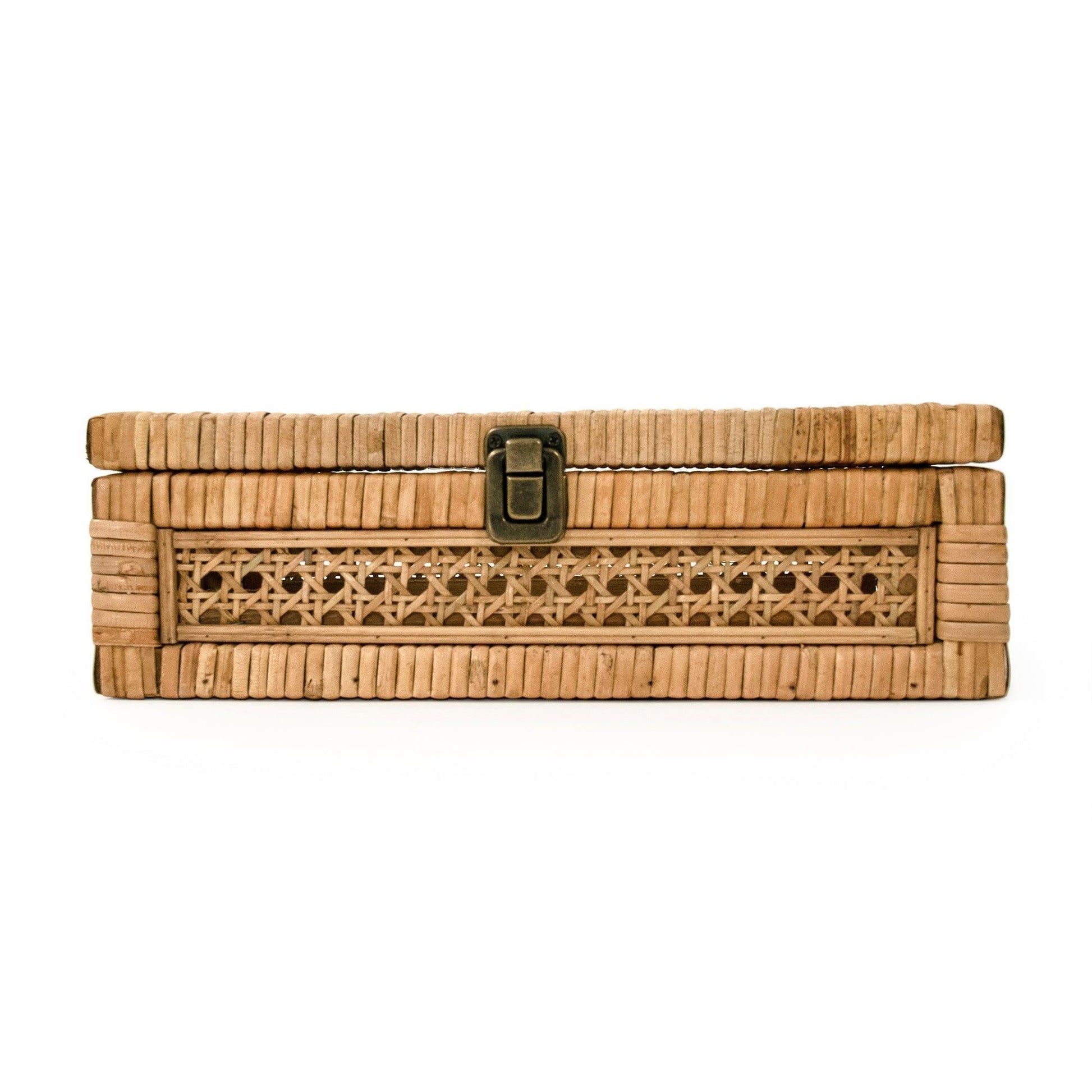 Rattan Storage Box PC093 FredCo