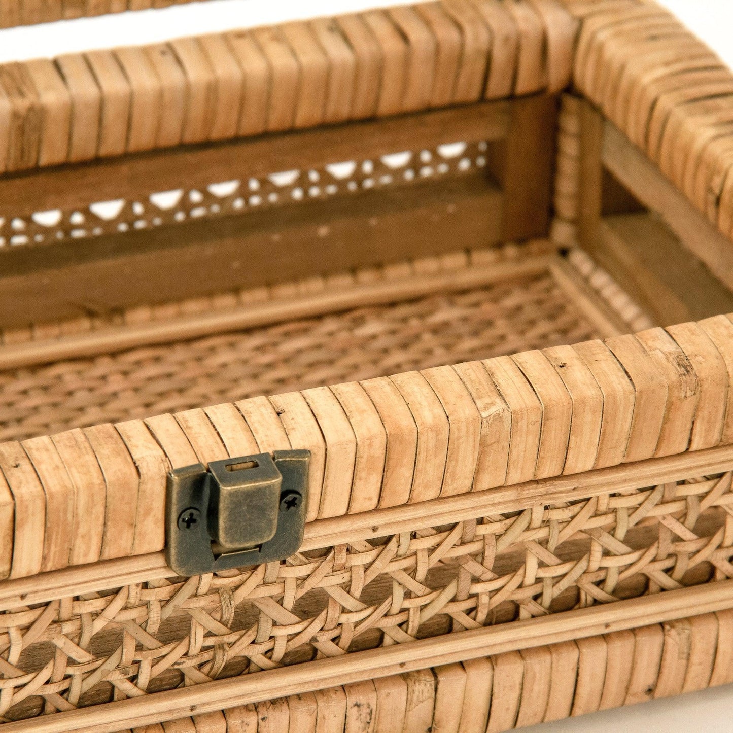 Rattan Storage Box PC093 FredCo