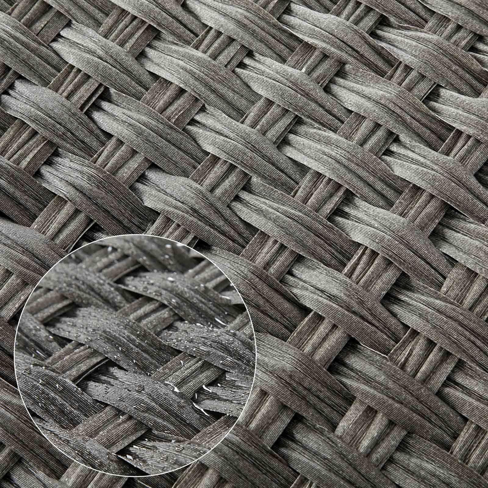 Rattan-Style Storage Box with Cotton Liner FredCo