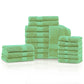 Rayon from Bamboo 650 GSM Plush and Absorbent 18-Piece Towel Set FredCo
