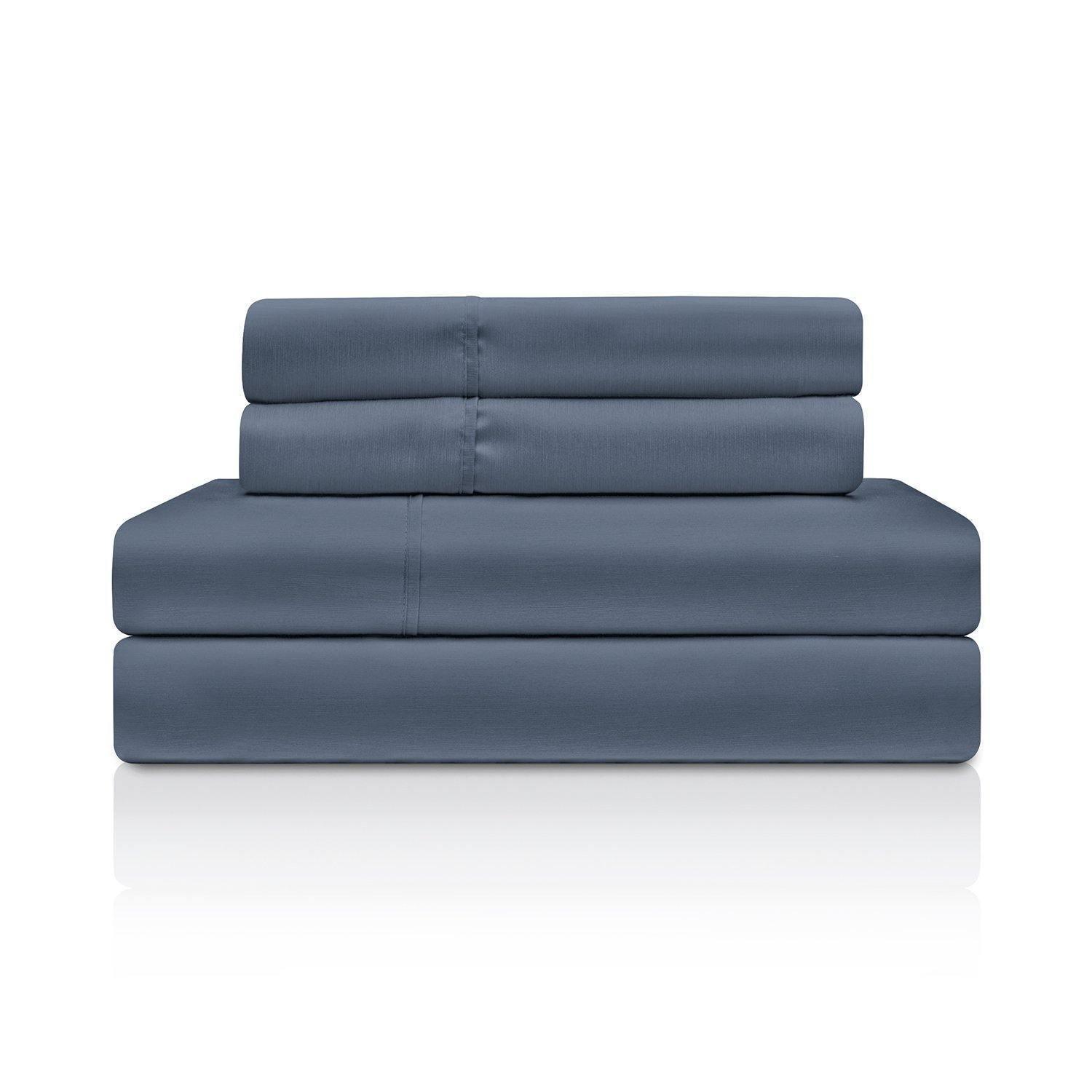 Rayon from Bamboo Microfiber Blend Solid Sheet Set FredCo 