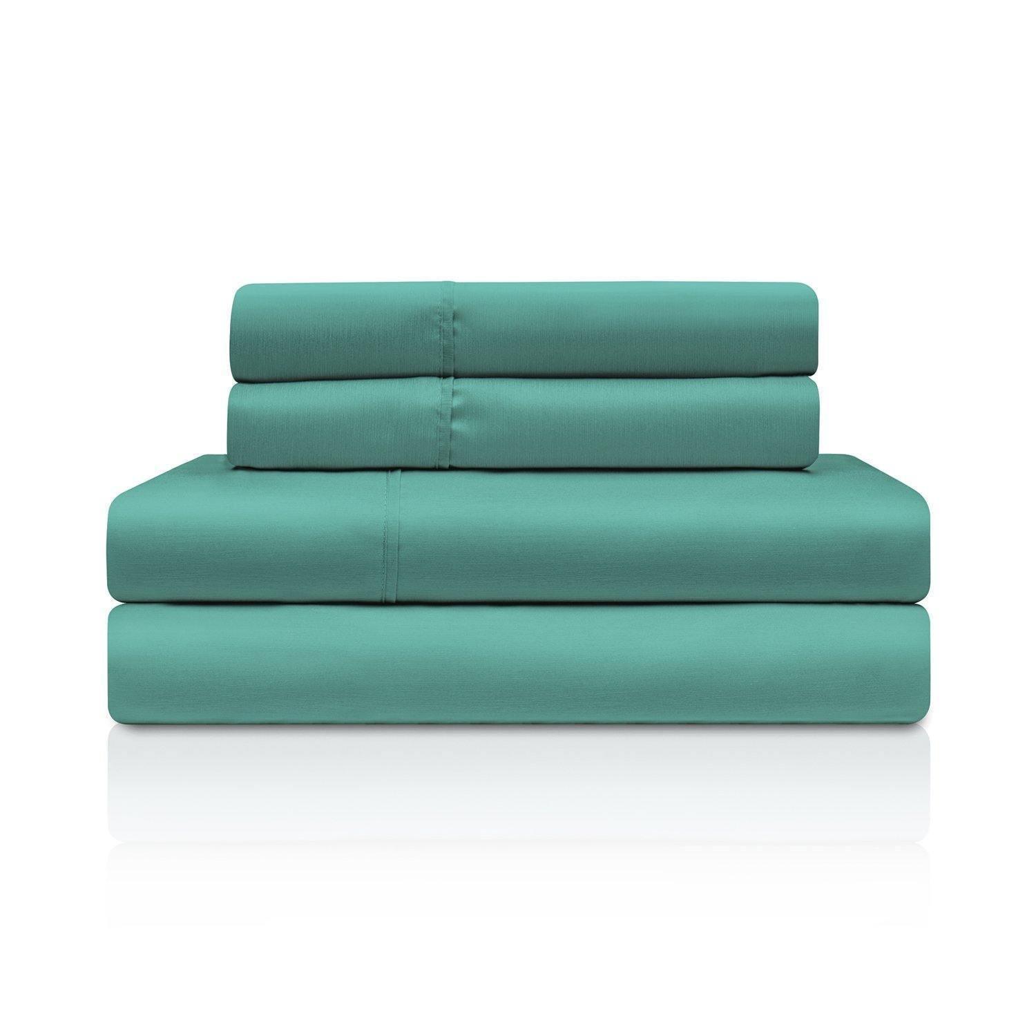 Rayon from Bamboo Microfiber Blend Solid Sheet Set FredCo 