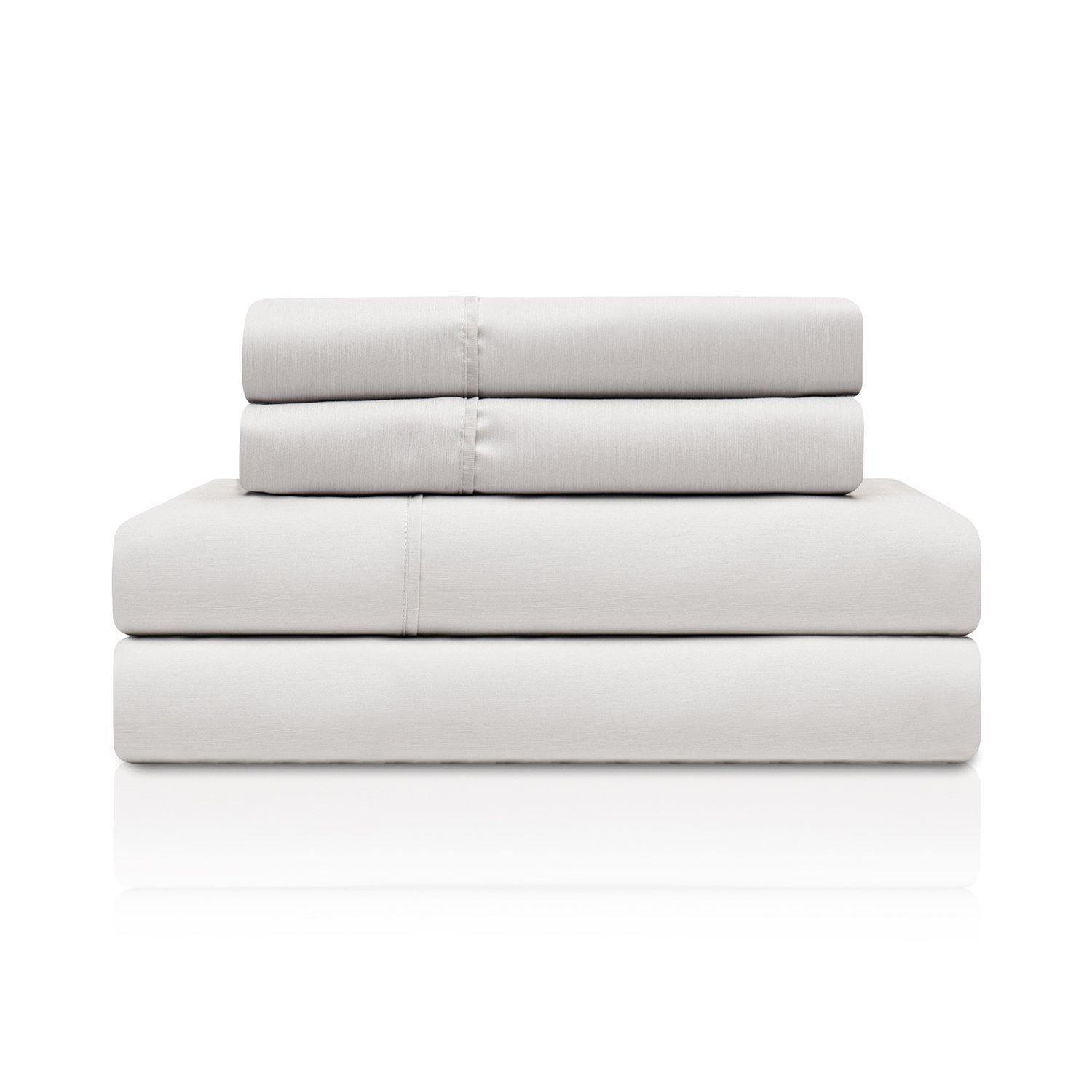 Rayon from Bamboo Microfiber Blend Solid Sheet Set FredCo