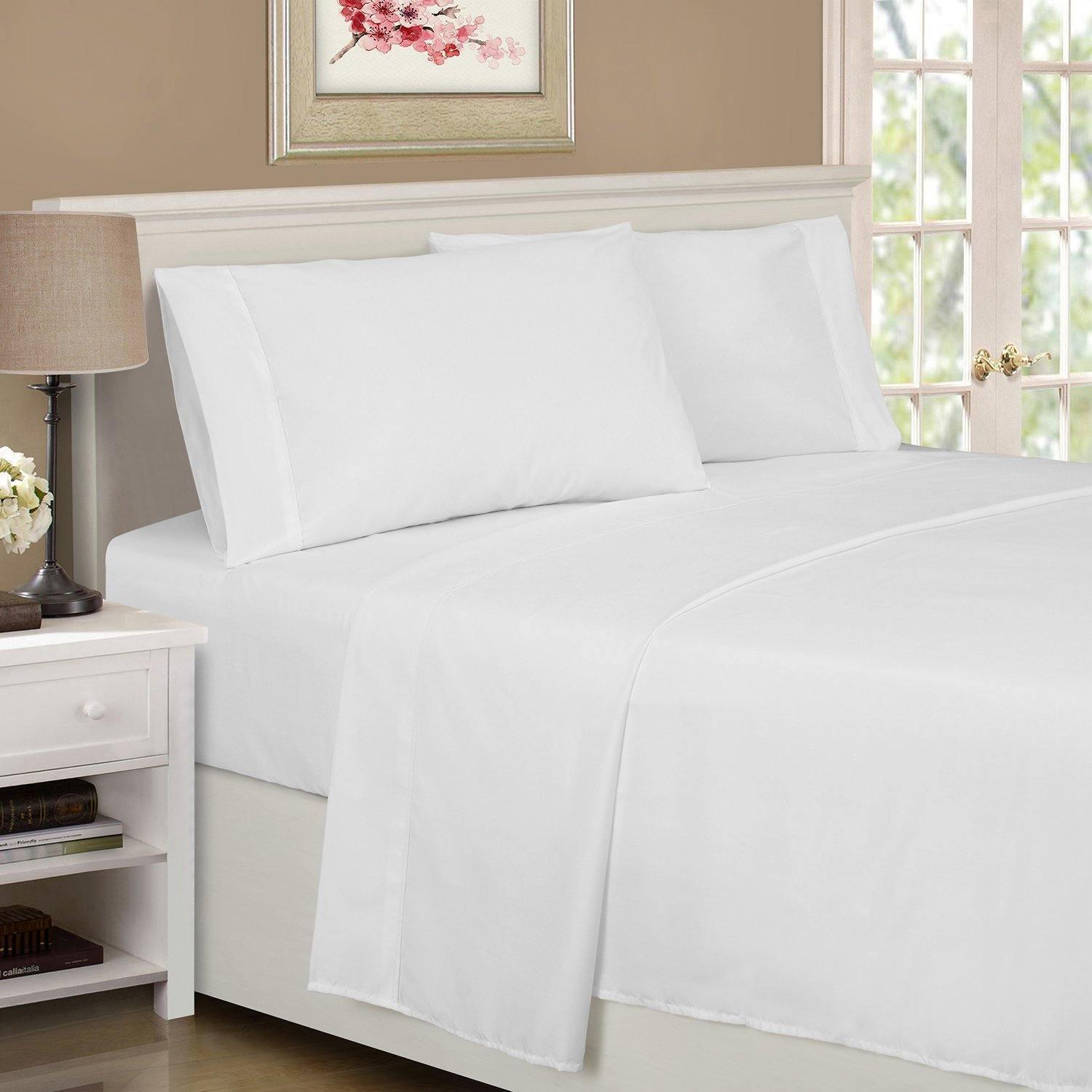 Rayon from Bamboo Microfiber Blend Solid Sheet Set FredCo