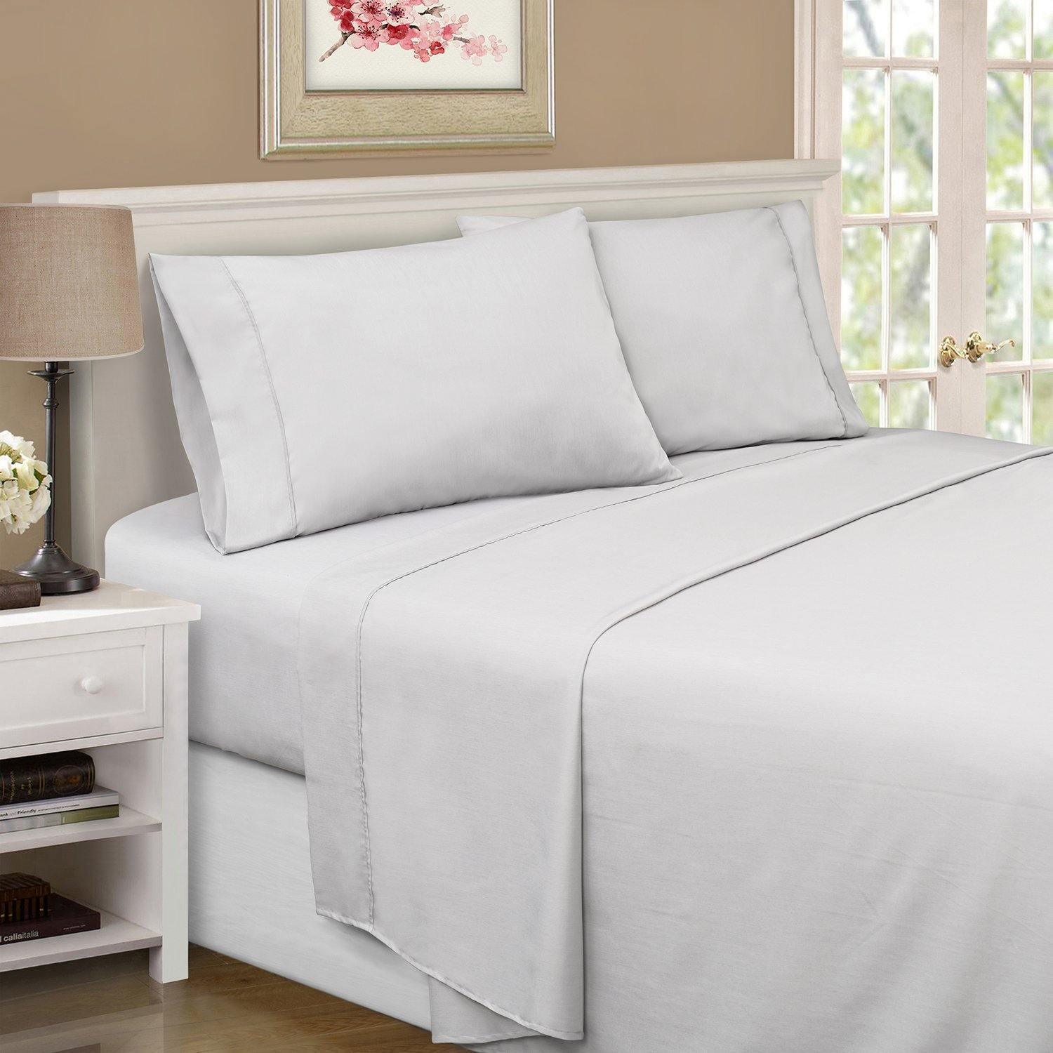 Rayon from Bamboo Microfiber Blend Solid Sheet Set FredCo