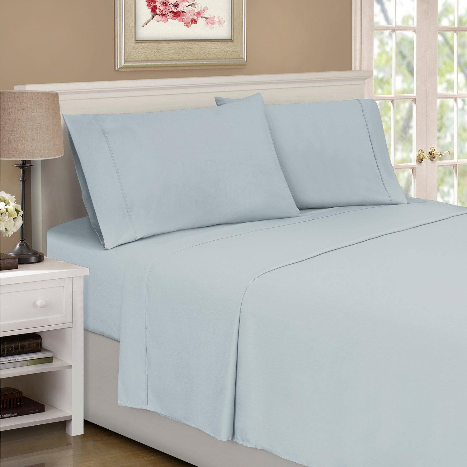 Rayon from Bamboo Microfiber Blend Solid Sheet Set FredCo