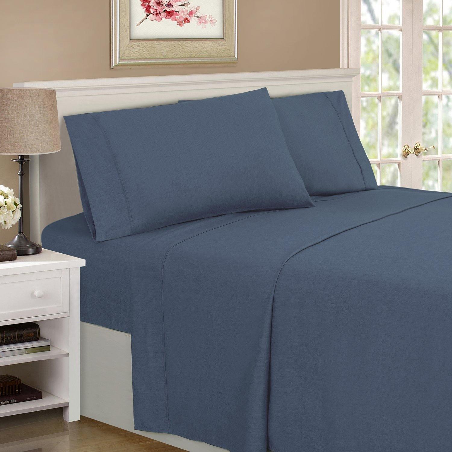 Rayon from Bamboo Microfiber Blend Solid Sheet Set FredCo