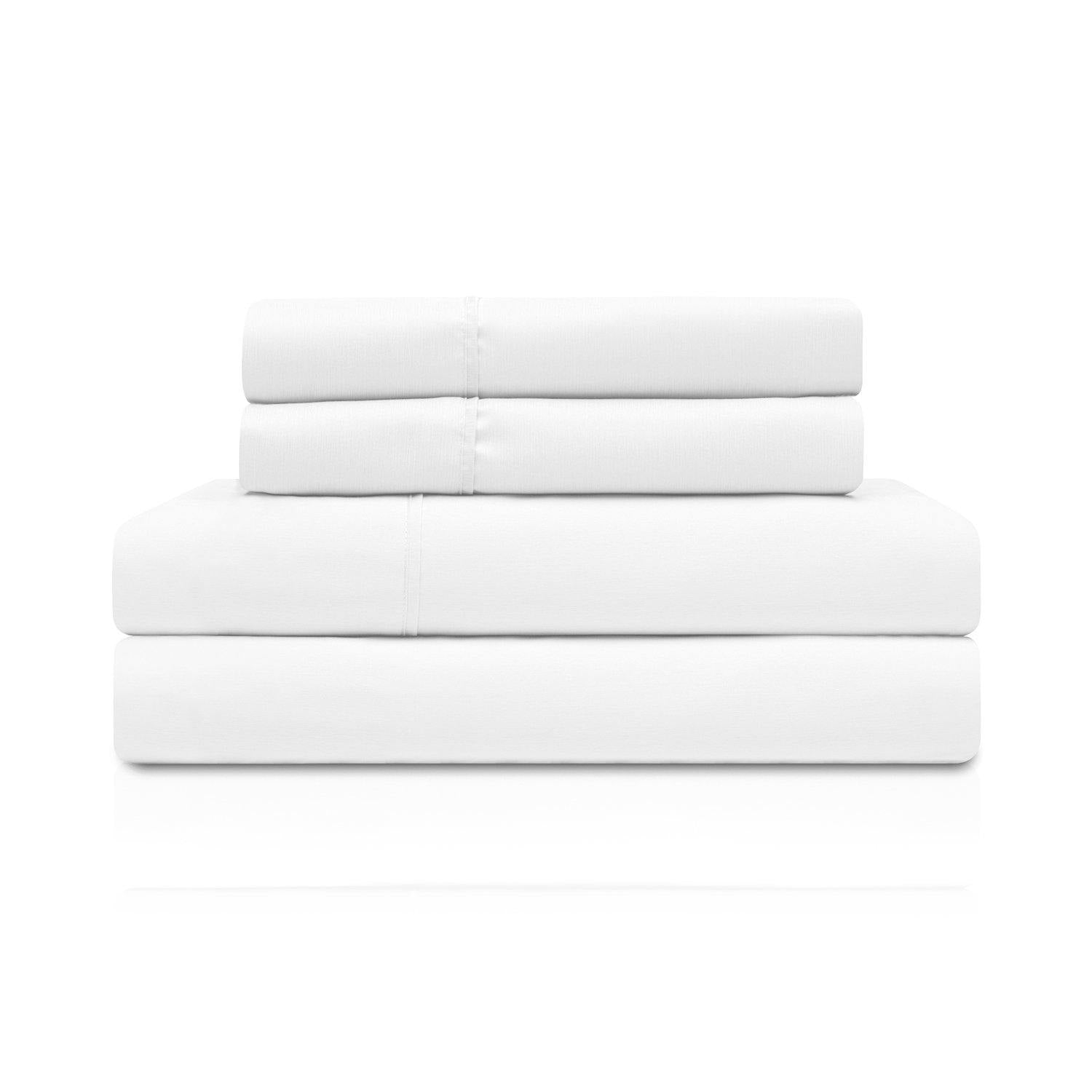 Rayon from Bamboo Microfiber Blend Solid Sheet Set FredCo