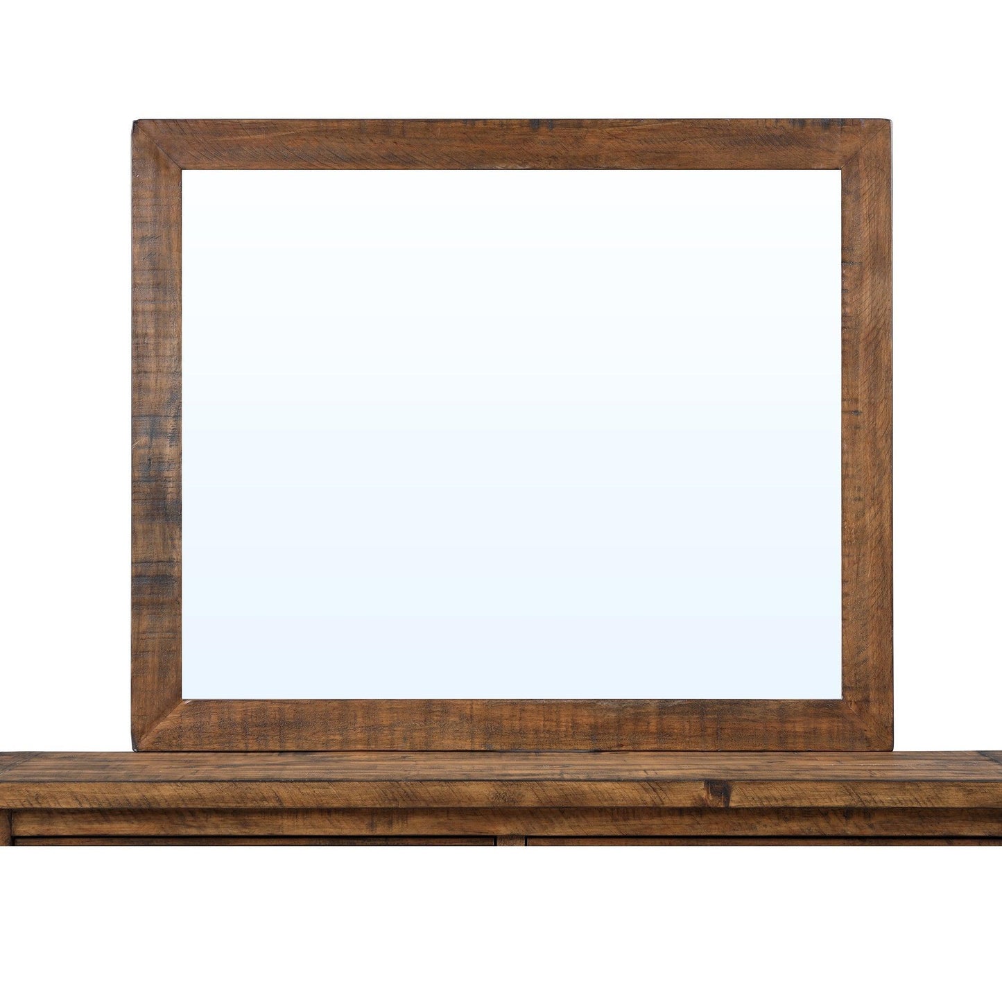 Reclaimed Pine Wood Mirror WF298403AAD FredCo