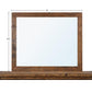 Reclaimed Pine Wood Mirror WF298403AAD FredCo
