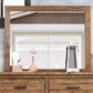 Reclaimed Pine Wood Mirror WF298403AAD FredCo