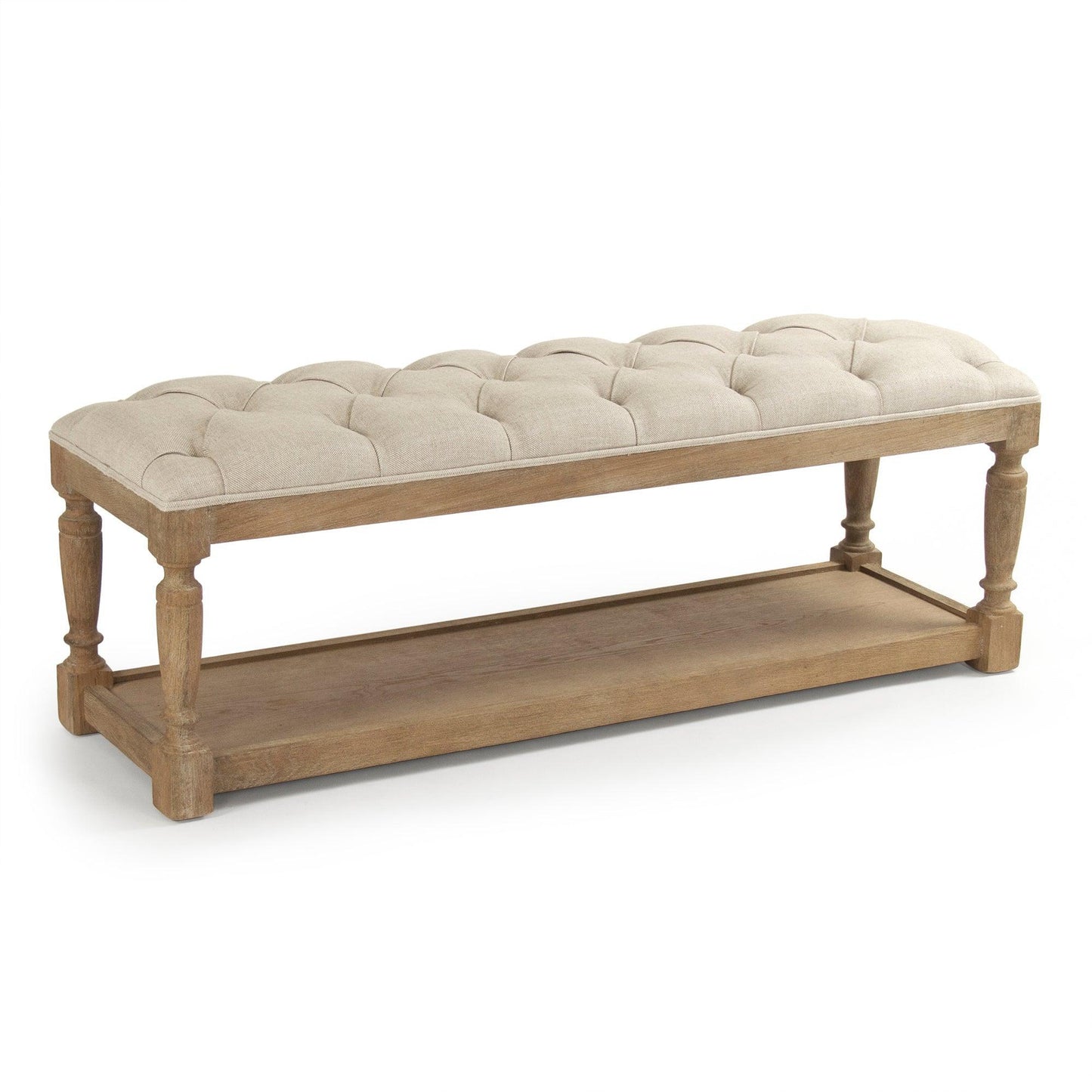 Rectangular Tufted Bench CFH136 E272 A015-A BENCH FredCo