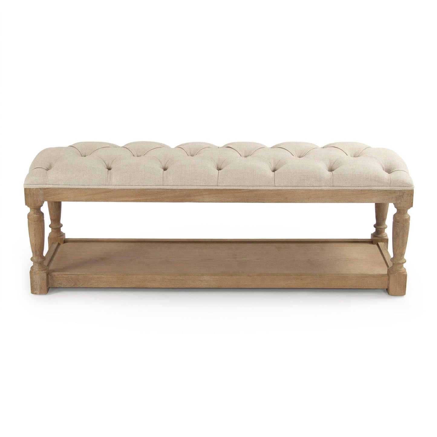 Rectangular Tufted Bench CFH136 E272 A015-A BENCH FredCo