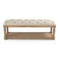 Rectangular Tufted Bench CFH136 E272 A015-A BENCH FredCo