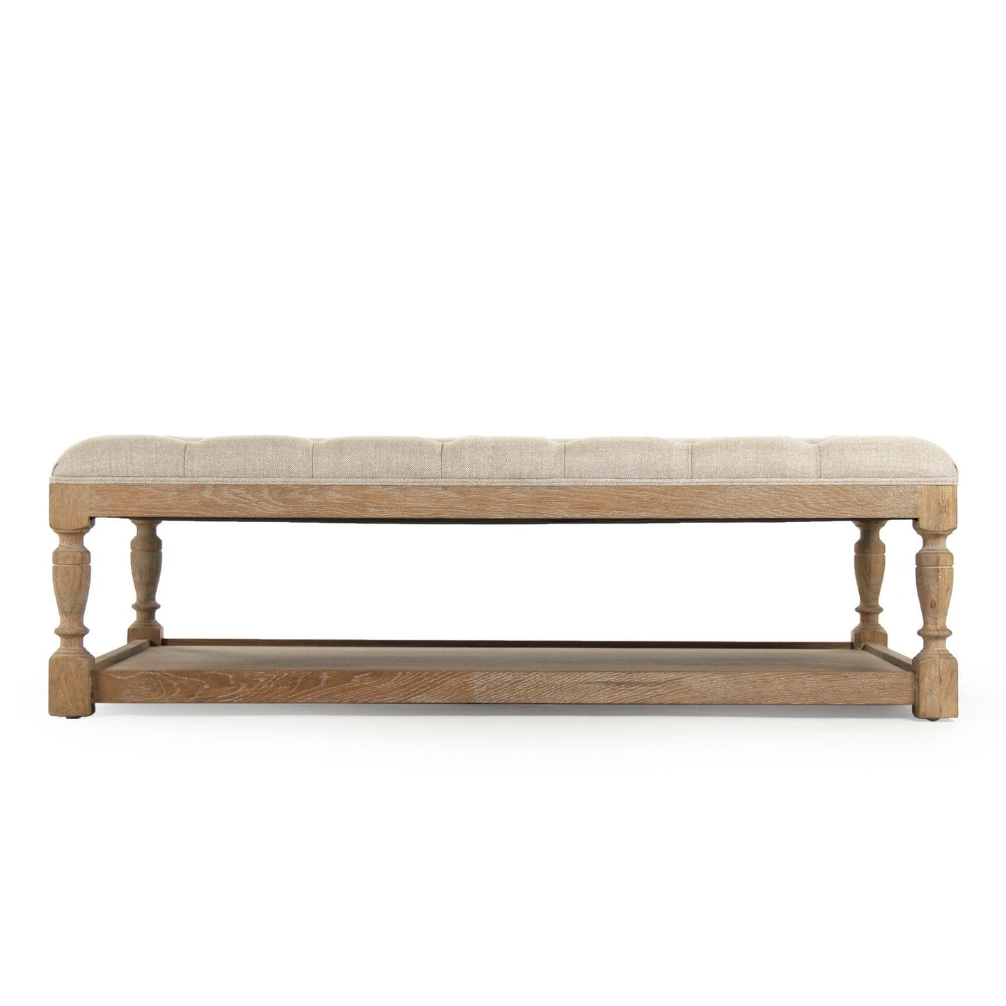 Rectangular Tufted Ottoman CFH136-Z E272 A015-A Rec FredCo
