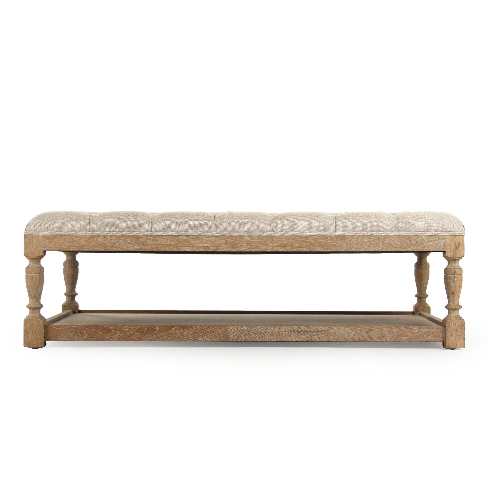 Rectangular Tufted Ottoman CFH136-Z E272 A015-A Rec FredCo