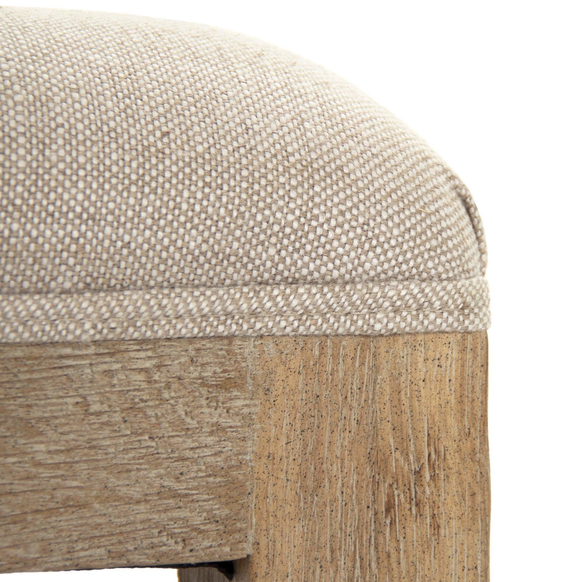 Rectangular Tufted Ottoman CFH136-Z E272 A015-A Rec FredCo