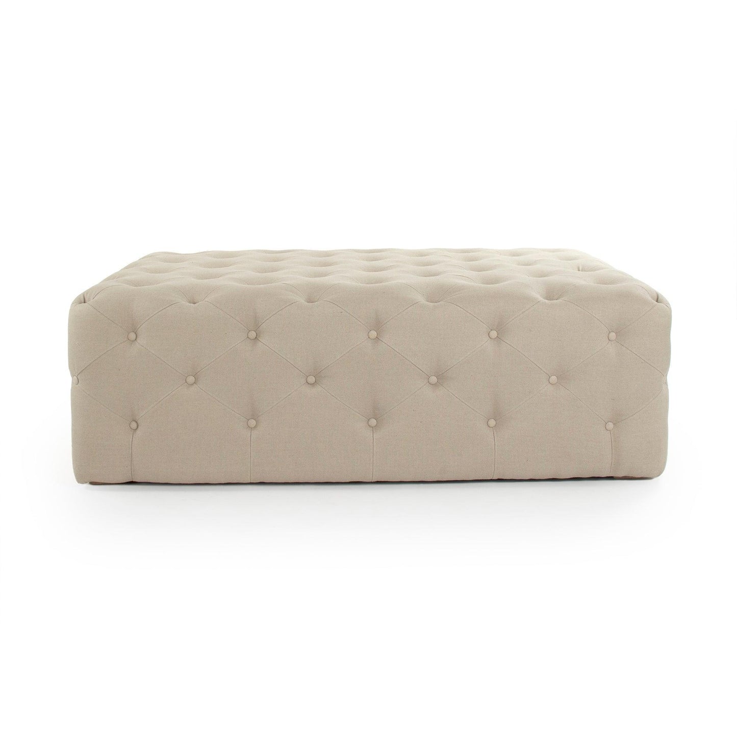 Rectangular Tufted Ottoman F204 REC A003 FredCo
