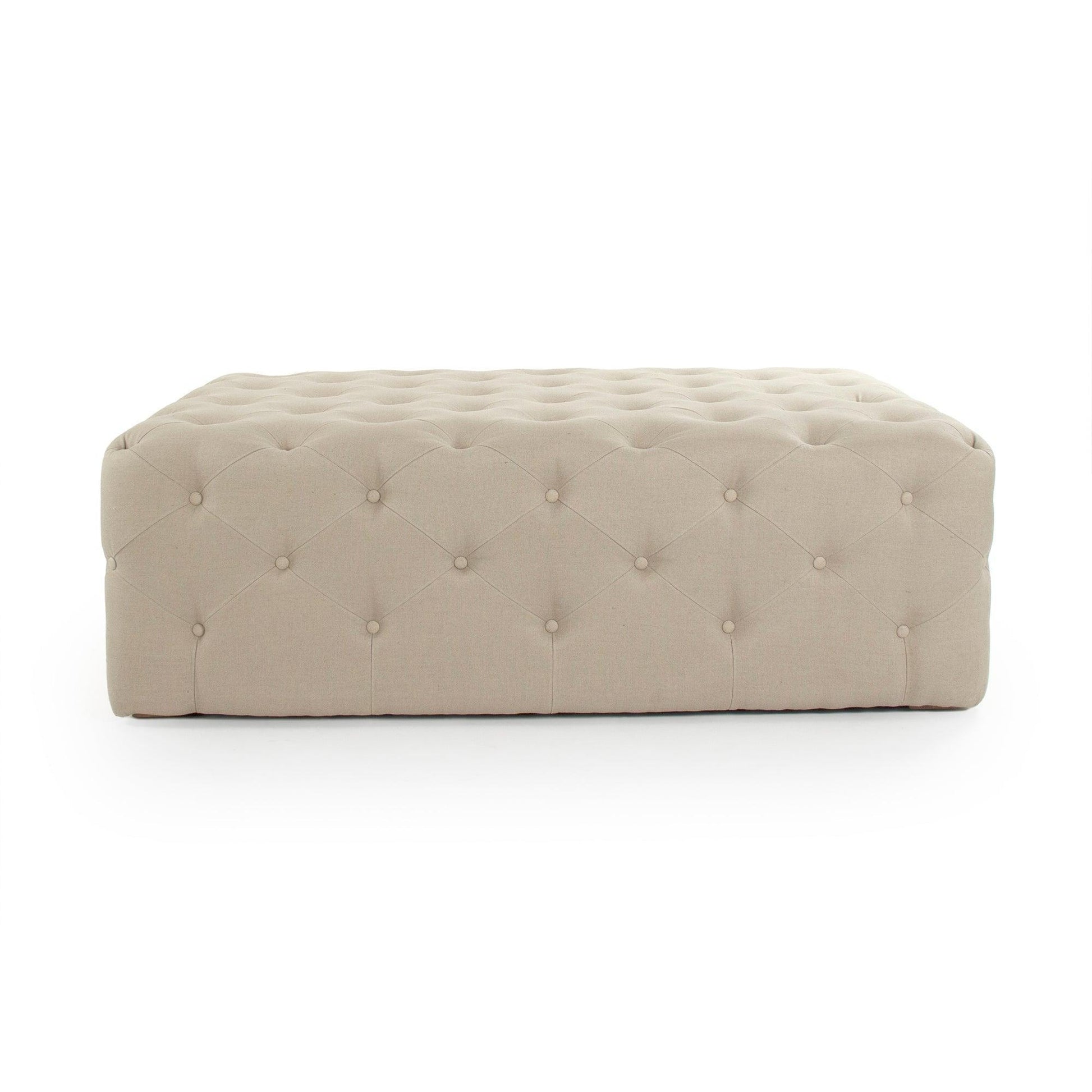 Rectangular Tufted Ottoman F204 REC A003 FredCo