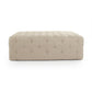 Rectangular Tufted Ottoman F204 REC A003 FredCo