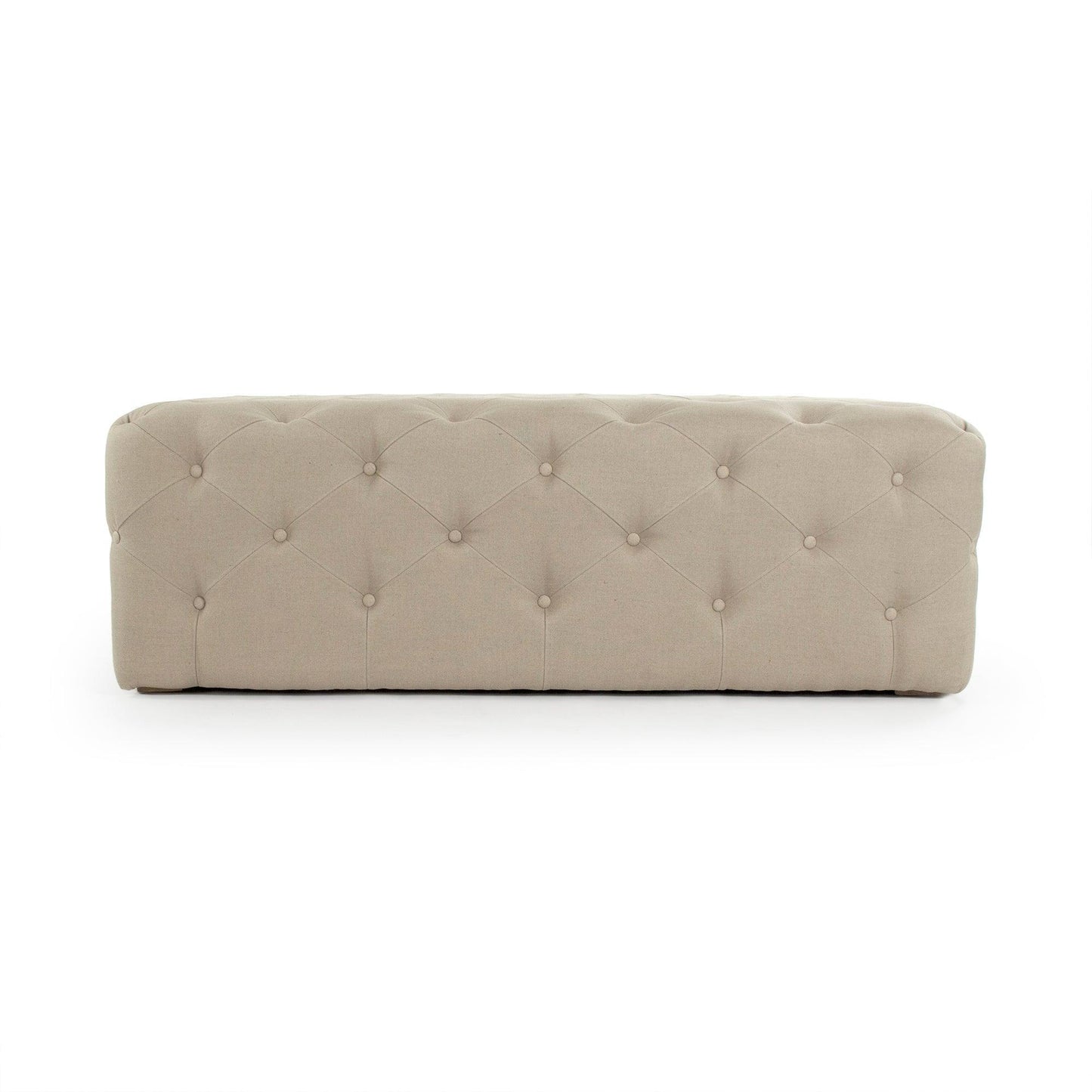 Rectangular Tufted Ottoman F204 REC A003 FredCo