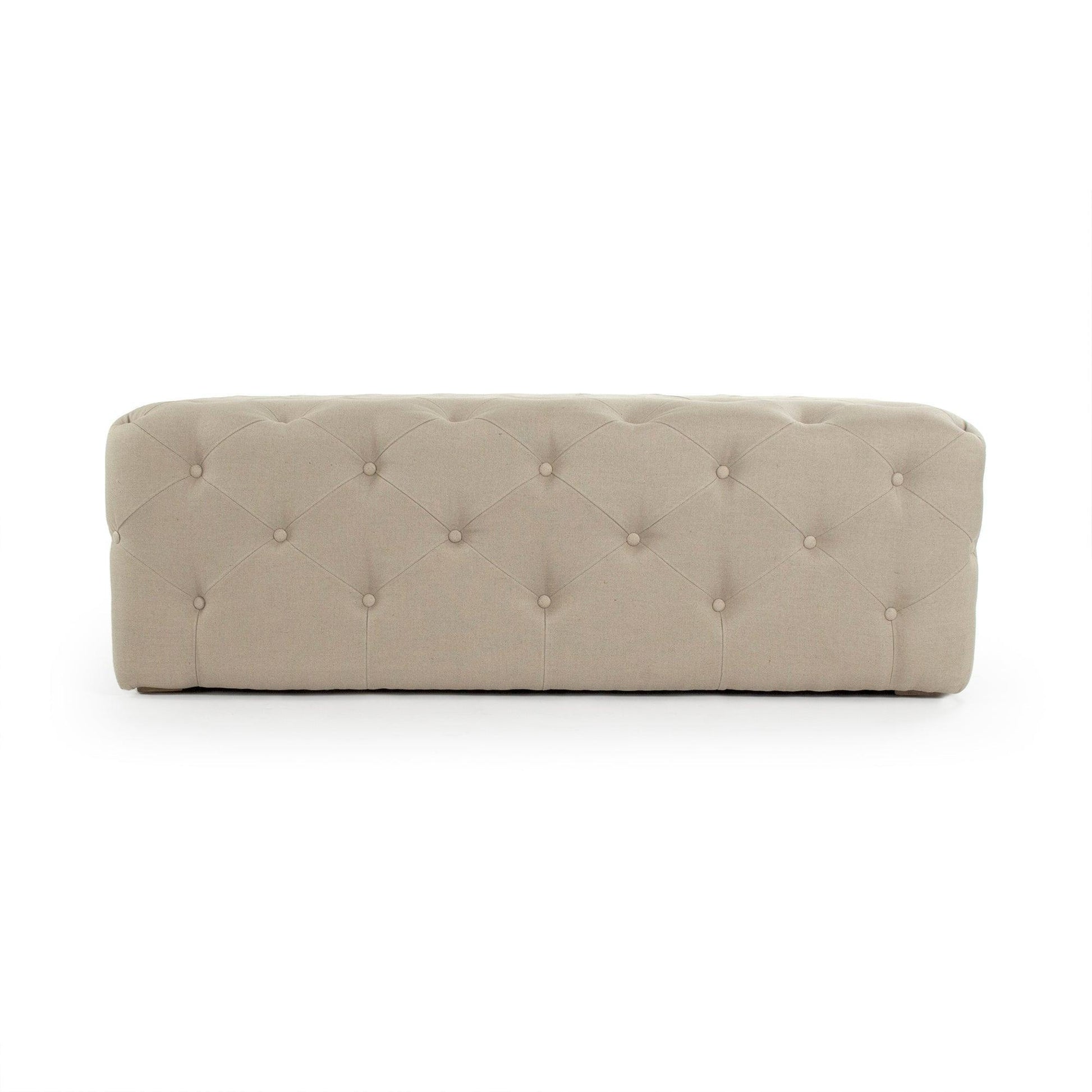 Rectangular Tufted Ottoman F204 REC A003 FredCo