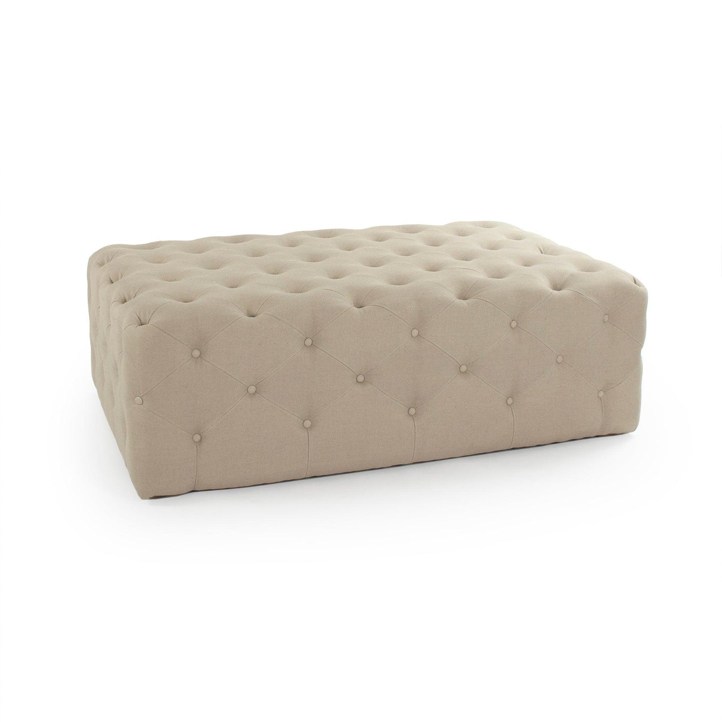 Rectangular Tufted Ottoman F204 REC A003 FredCo