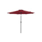 Red Patio Umbrella FredCo