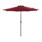Red Patio Umbrella FredCo