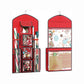 Red Storage Hanging Bag for Closet FredCo