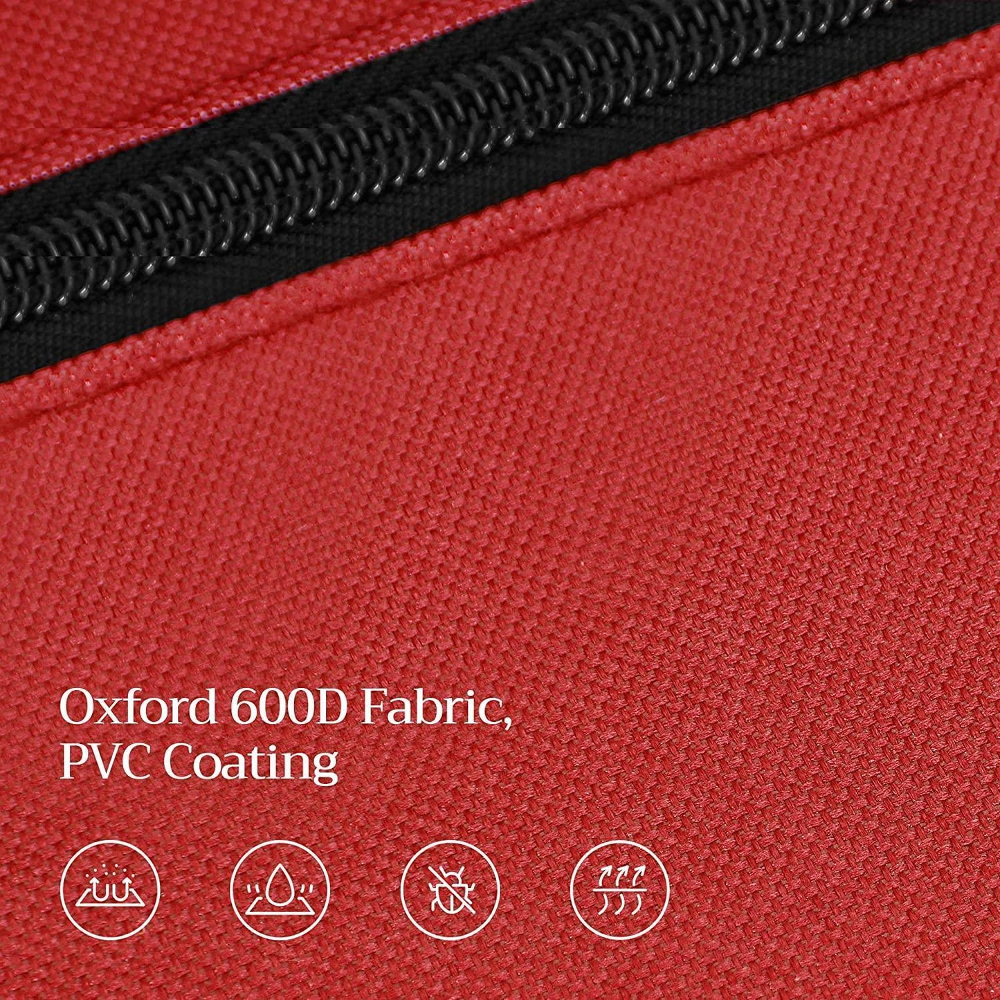 Red Storage Hanging Bag for Closet FredCo