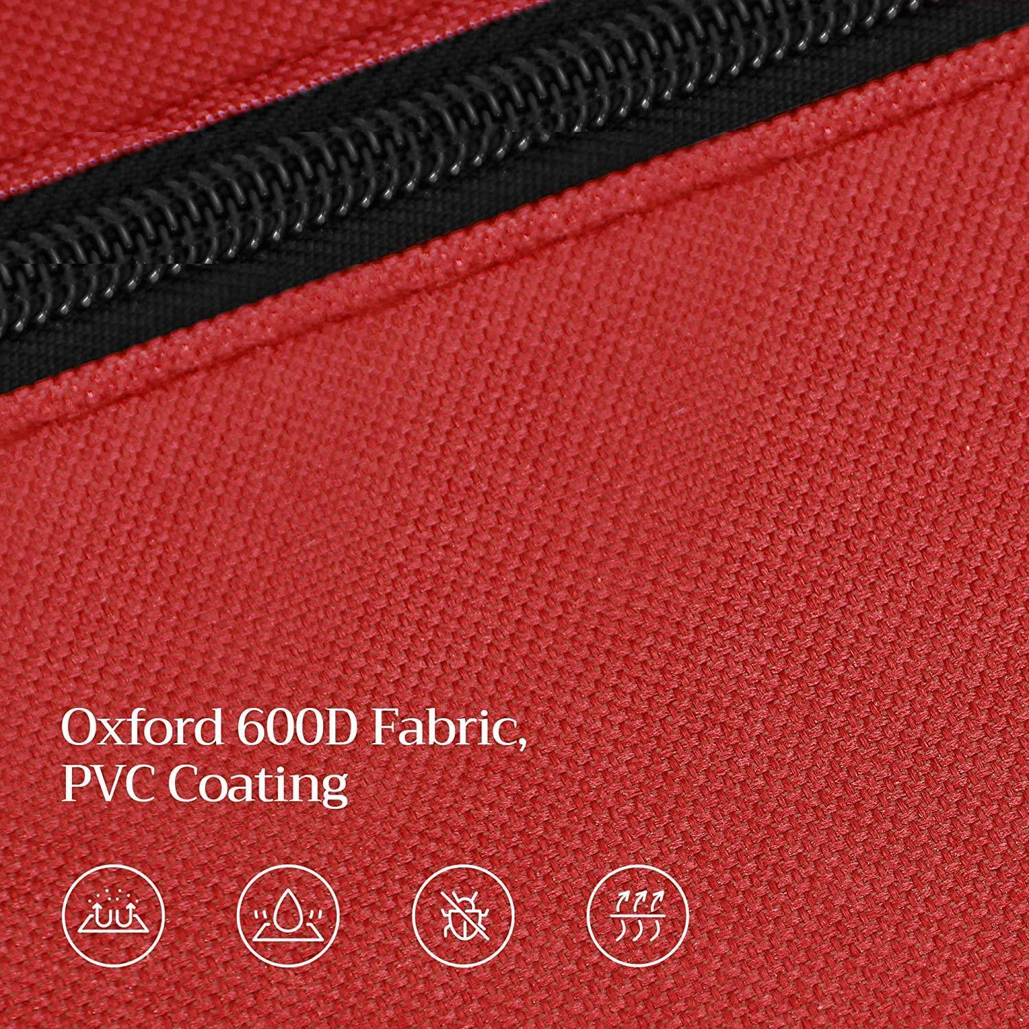 Red Storage Hanging Bag for Closet FredCo