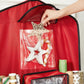 Red Storage Hanging Bag for Closet FredCo