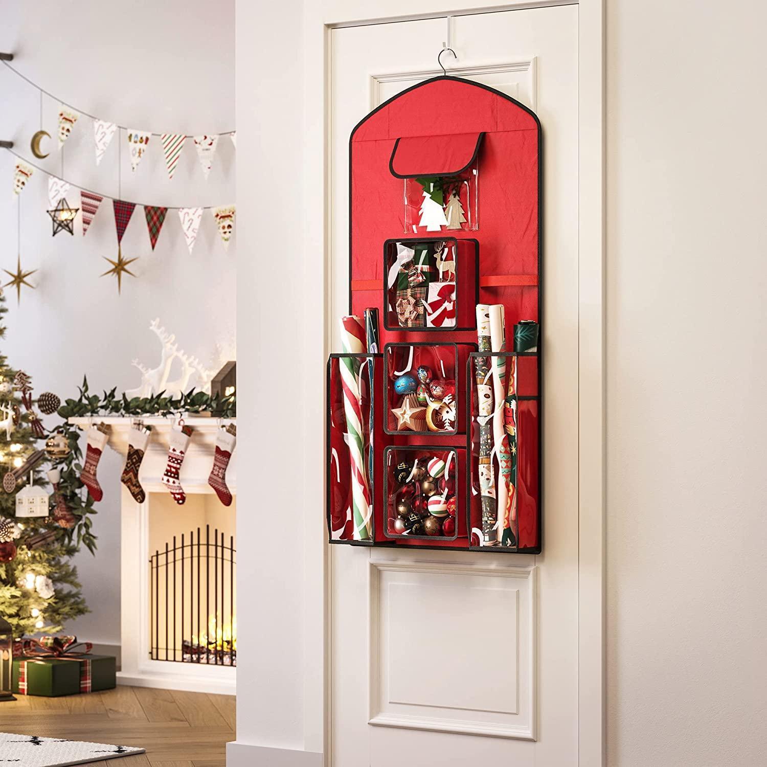 Red Storage Hanging Bag for Closet FredCo