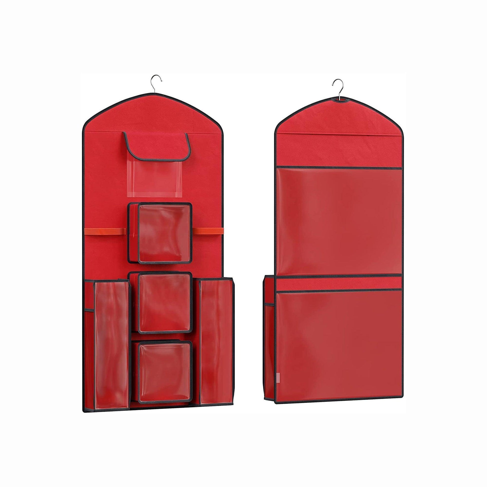 Red Storage Hanging Bag for Closet FredCo