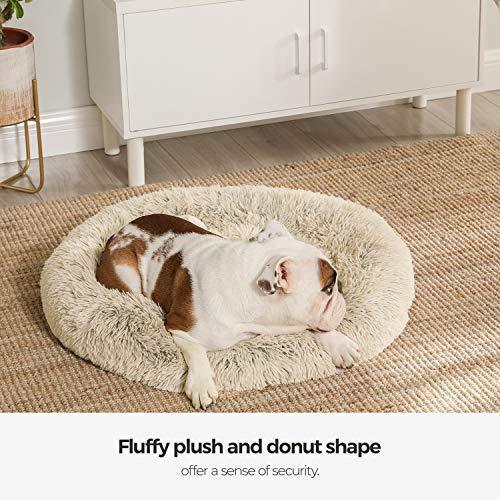 Removable Cushion Dog Bed Khaki FredCo