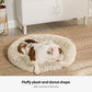 Removable Cushion Dog Bed Khaki FredCo