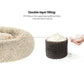Removable Cushion Dog Bed Khaki FredCo