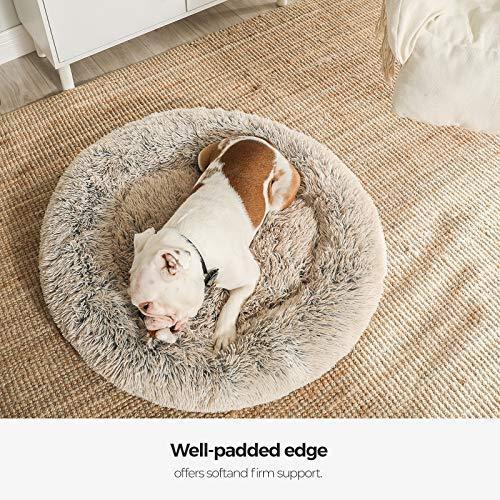 Removable Cushion Dog Bed Khaki FredCo
